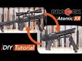 Brocock Atomic XR Air Rifle to Pistol Swap