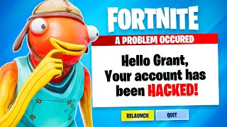 He betrayed me... (Fortnite Account Gone)