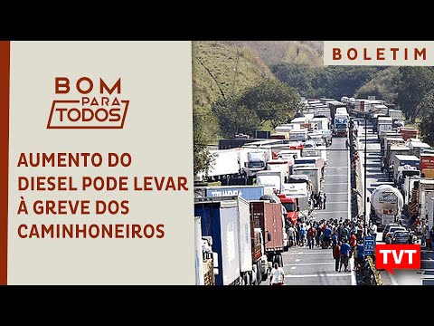 ? Aumento do diesel pode levar à greve dos caminhoneiros - Portal da Transparência sai do ar - 27.01