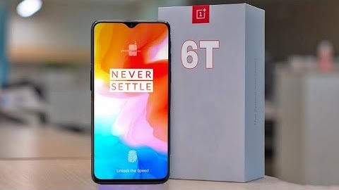 One plus 6t Another Water drop notch Display? -  Underdisplay Fingerprint!! Leaks 2018