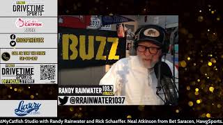 #DriveTimeSports with Randy Rainwater and Rick Schaeffer LIVE in the EatMyCatfish Studio