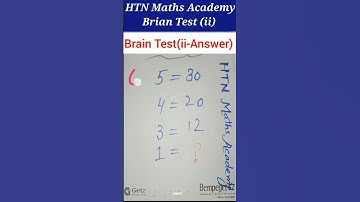 Brain Test(II-Answer)😍/ Math riddles with answer #maths #iqtest #mathriddles #mathpuzzle #puzzle #iq