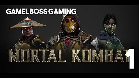 MORTAL KOMBAT Gameplay Walkthrough Part 1 (Android iOS)