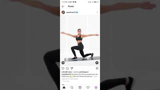 Sara Ali Khan promote a app which to teach how to yoga screenshot 2