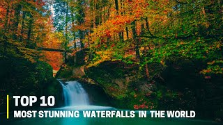Top 10 Most Incredible Waterfalls you Won't Believe They Exist!