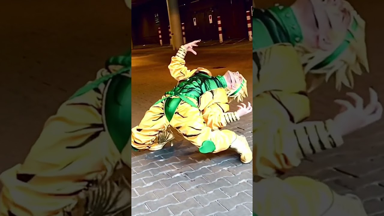 JoJo's Bizarre Adventure Cosplay Wickedly Recreates Dio's Infamous Pose