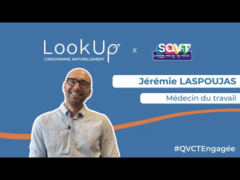 Jérémie LASPOUJAS - Médecin du travail #SQVT2022