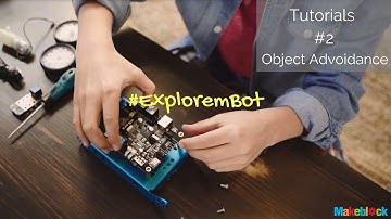 Explore mBot Tutorial #2: Object Avoidance