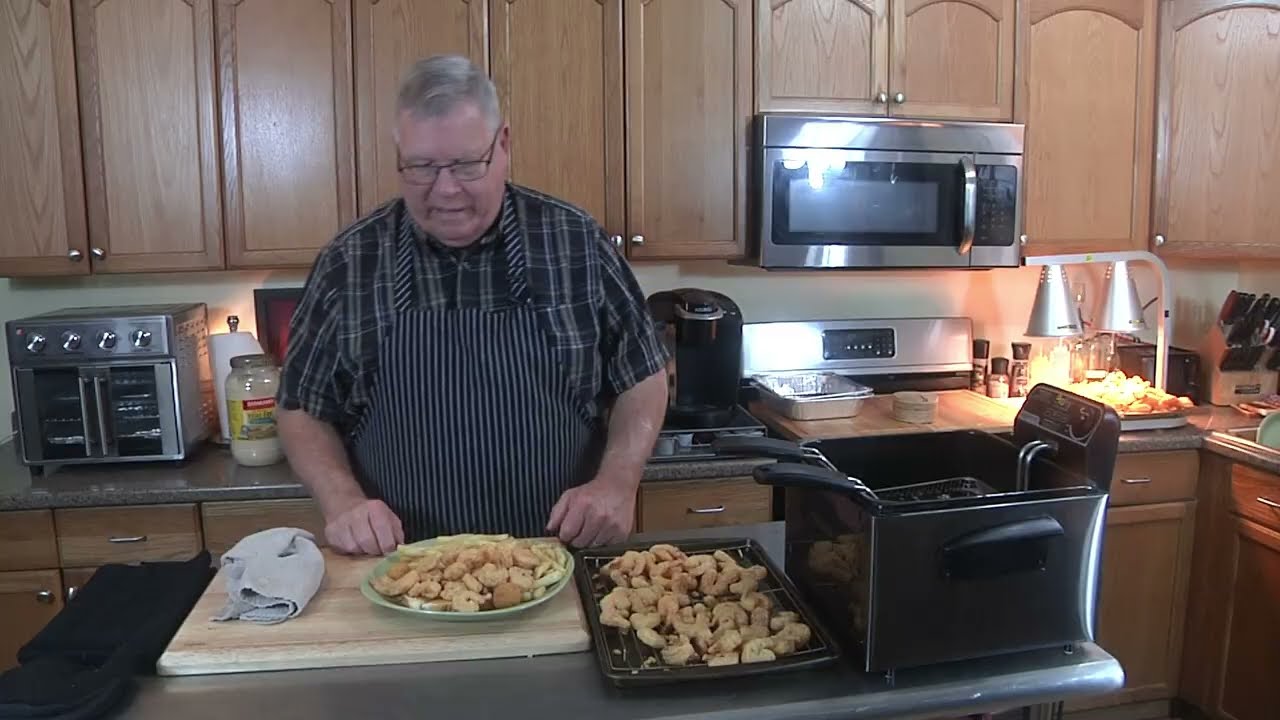 New Orleans Fried Shrimp