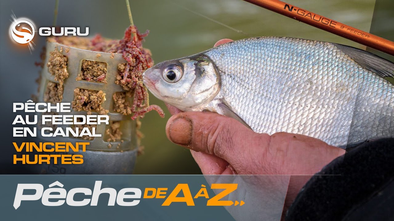 Pêche au Feeder au Canal