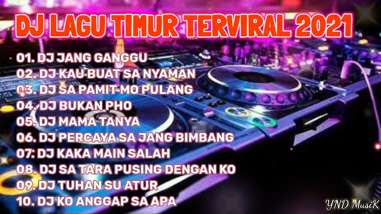 Dj 2021 lagu Daftar 15