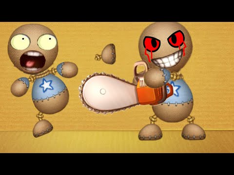 SCARY Chainsaw VS The Buddy - Kick The Buddy
