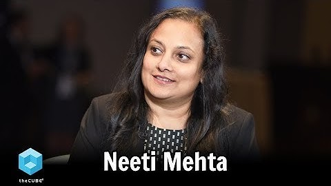 Neeti Mehta, Automation Anywhere | Automation Anywhere Imagine 2018