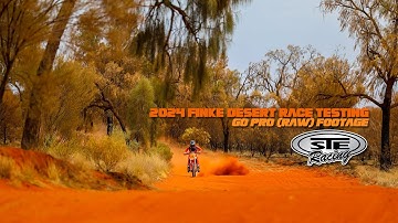 STE Racing | 2024 Finke Desert Race Testing | GoPro (Raw) Footage