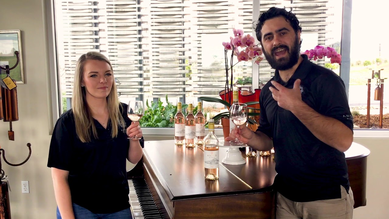 Andis 2019 Rose Estate Grown