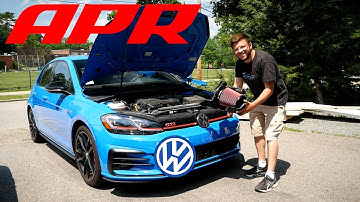 Should You Buy An APR Open Carbon Fiber Intake For Your Mk7 and Mk7.5 GTI and Golf R