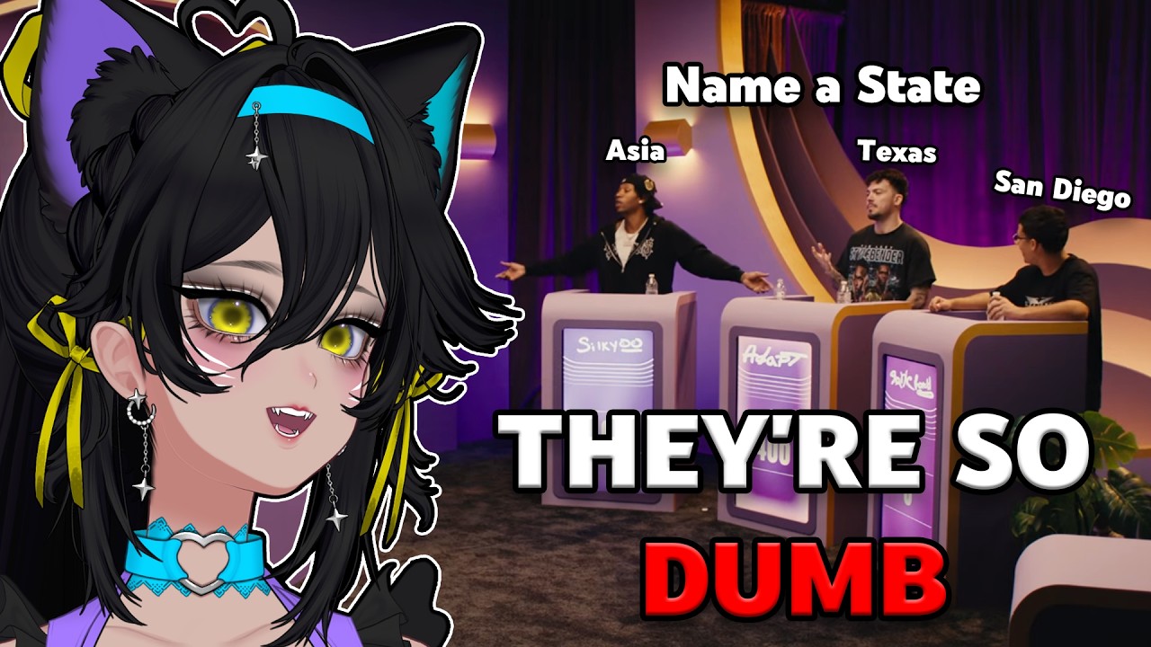 The Dumbest Streamers Compete in a Smart Show..