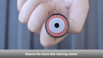 Ames Deringer Model 30X 4" – 6" Double Check Detector Type II Assembly Repair Video