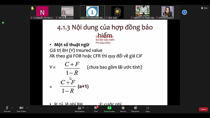 Bài tập tổn thất chung và tổn thất riêng năm 2024