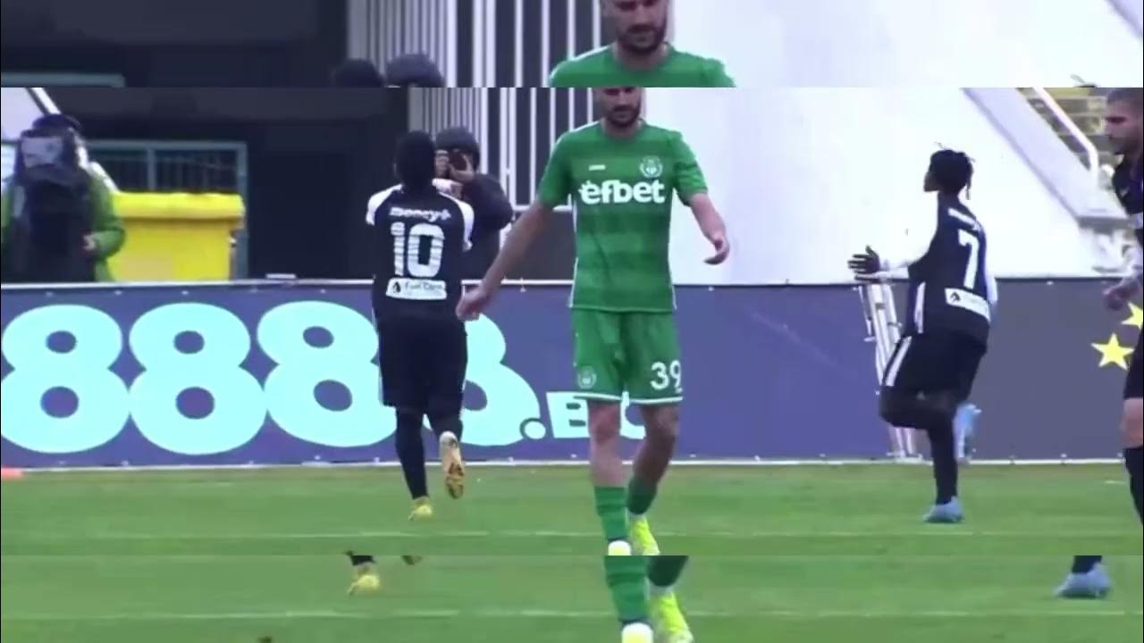 FK Hebar Pazardzhik vs Lokomotiv Plovdiv Goal by Giovanny Mistake by