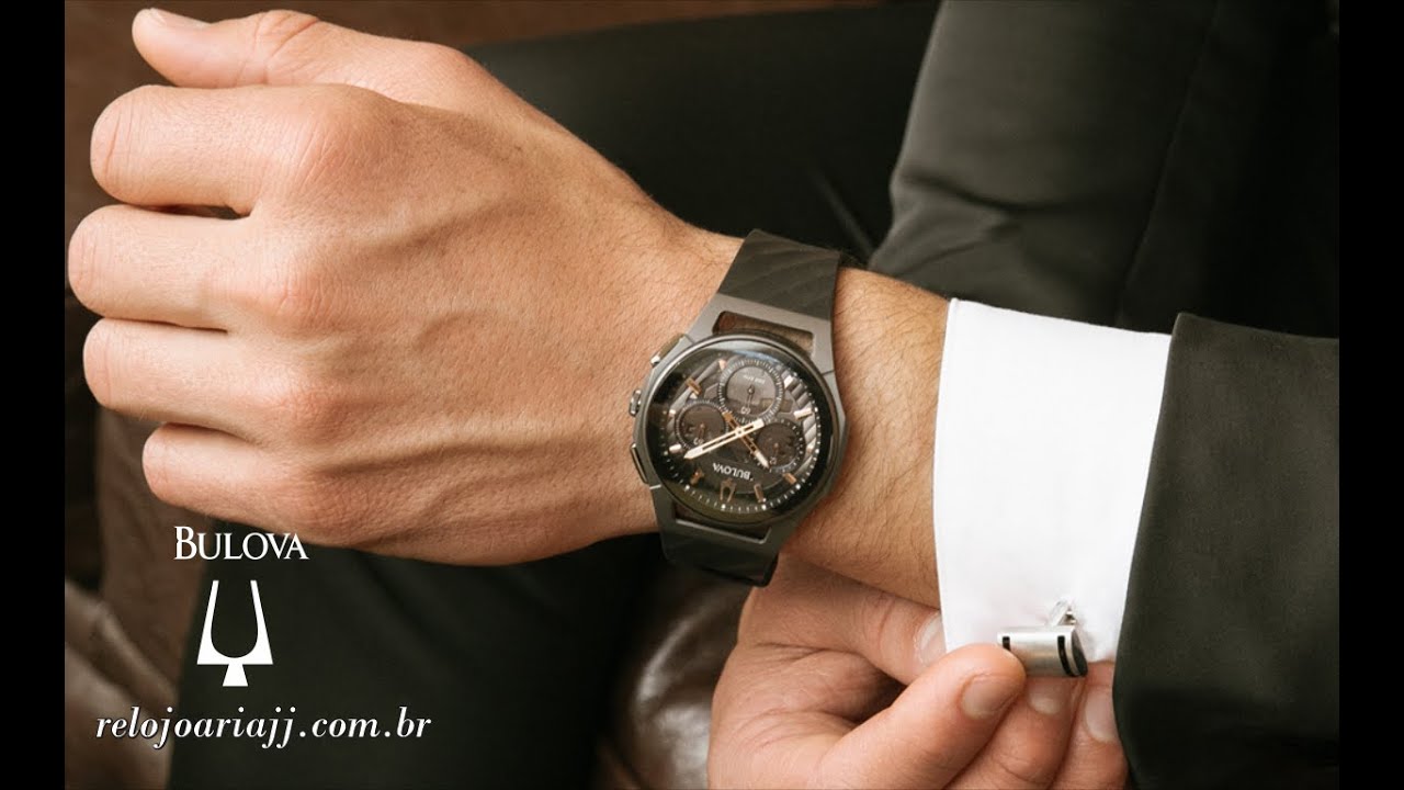 relogio bulova curvo