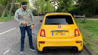 J’ENVOIE SON ABARTH EN ENFER  (Feat. Akram)