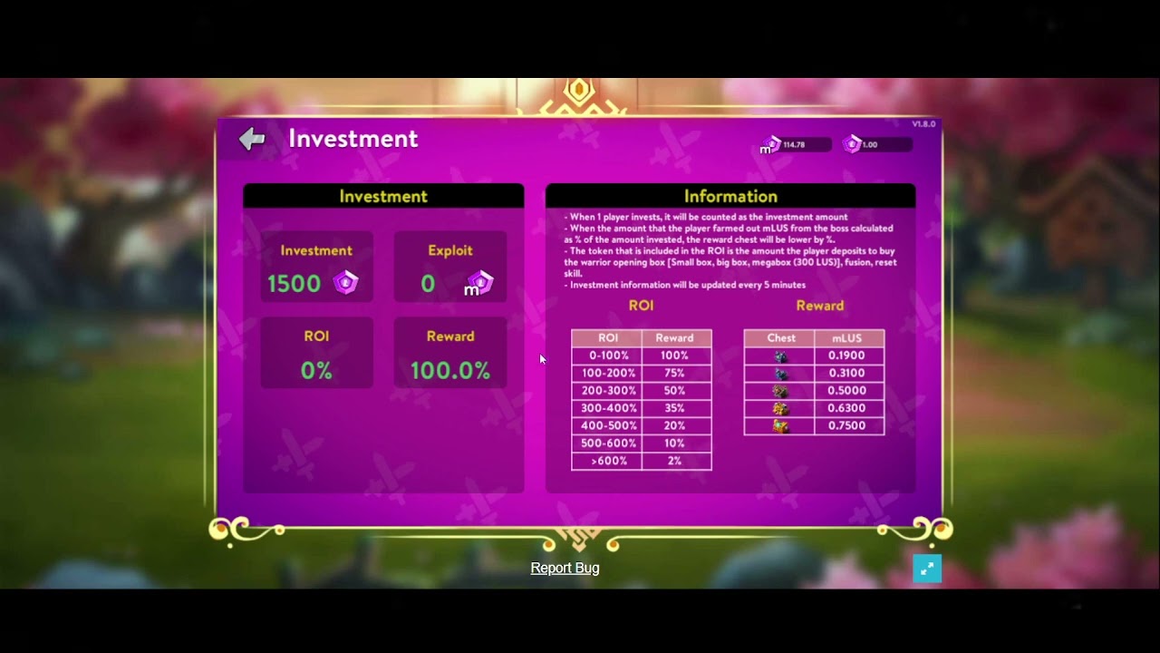 LUNA RUSH UPDATE FUSION AND ROI (TAGALOG)