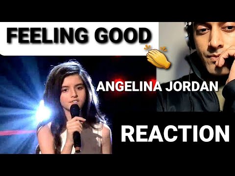 makker hugge Valnød 1st time listen - Angelina Jordan - Feeling Good "LIVE on The Stream Gir  Tilbake"- Viewer Request. - YouTube