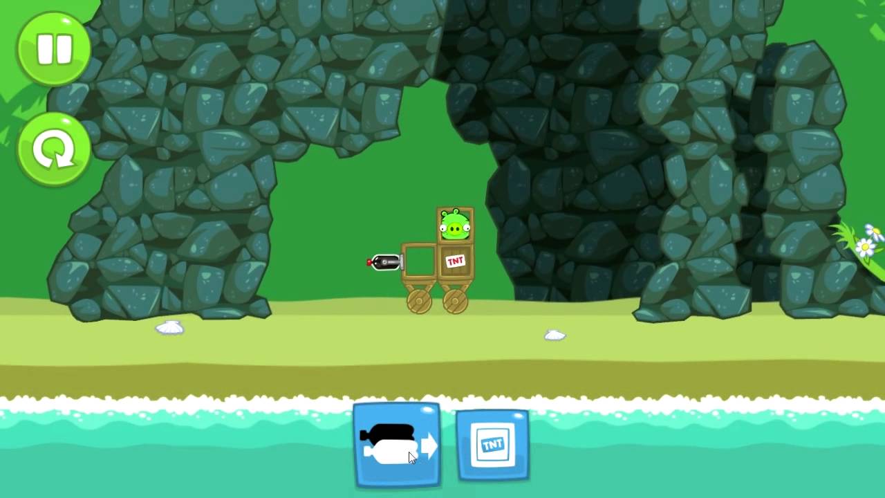 Проходим bad piggies