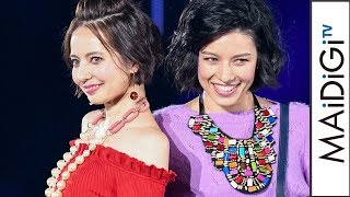 ベッキー、妹ジェシカとTGCで姉妹初ランウエー　「TGC2017A／W」
