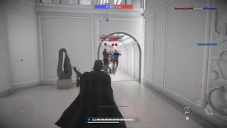 When Vader's choke actually decides to work