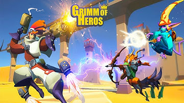 GrimmHeroes - Android Gameplay (By Perfect World Games)