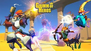 GrimmHeroes - Android Gameplay (By Perfect World Games) screenshot 1