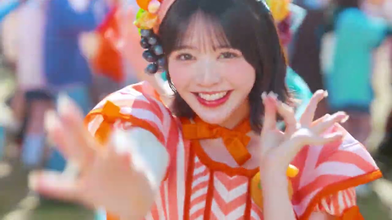 FRUITS ZIPPER、「果汁グミ」WEBCMでミックスダンスに挑戦 - News - OTOTOY