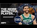 Derrick White is MORE IMPACTFUL than Jayson Tatum?! A FIERY DEBATE! | Get Up