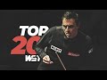 Top 20 Crucible Shots of 2021 | Betfred World Championship
