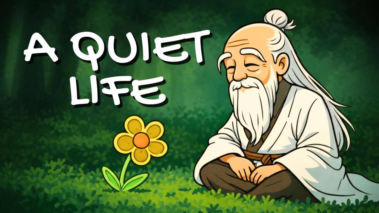 Live More by Doing Less | The Philosophy of Lao Tzu - YouTube
