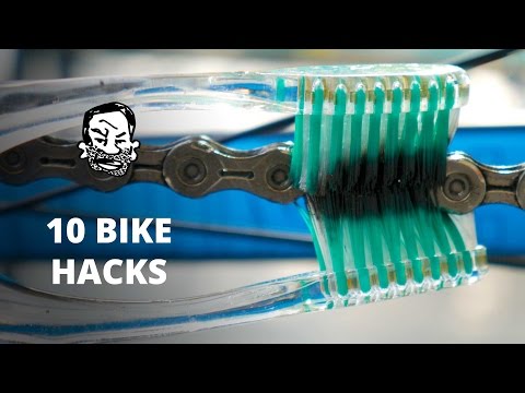 10 Bike Hacks for MTB and Beyond