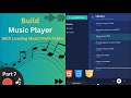 Build an Offline Music Player in JavaScript | Save Playlist &amp; Recent Songs (HTML + CSS)
