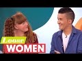 Jahmene Douglas And His Incredible Mum Open Up About Domestic Abuse | Loose Women