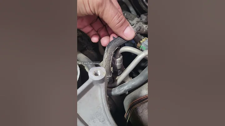 This is why YOUR CP3 Pump, will FAIL ⏳️💣, Duramax LLY Fuel Leak      #diesel #trucks #repair #truck