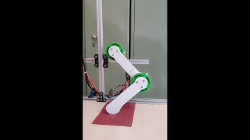 Quadruped Leg Gait analysis (Simulation and Result)
