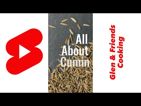 All About Cumin - What You Need to Know #Shorts | Glen And Friends Cooking