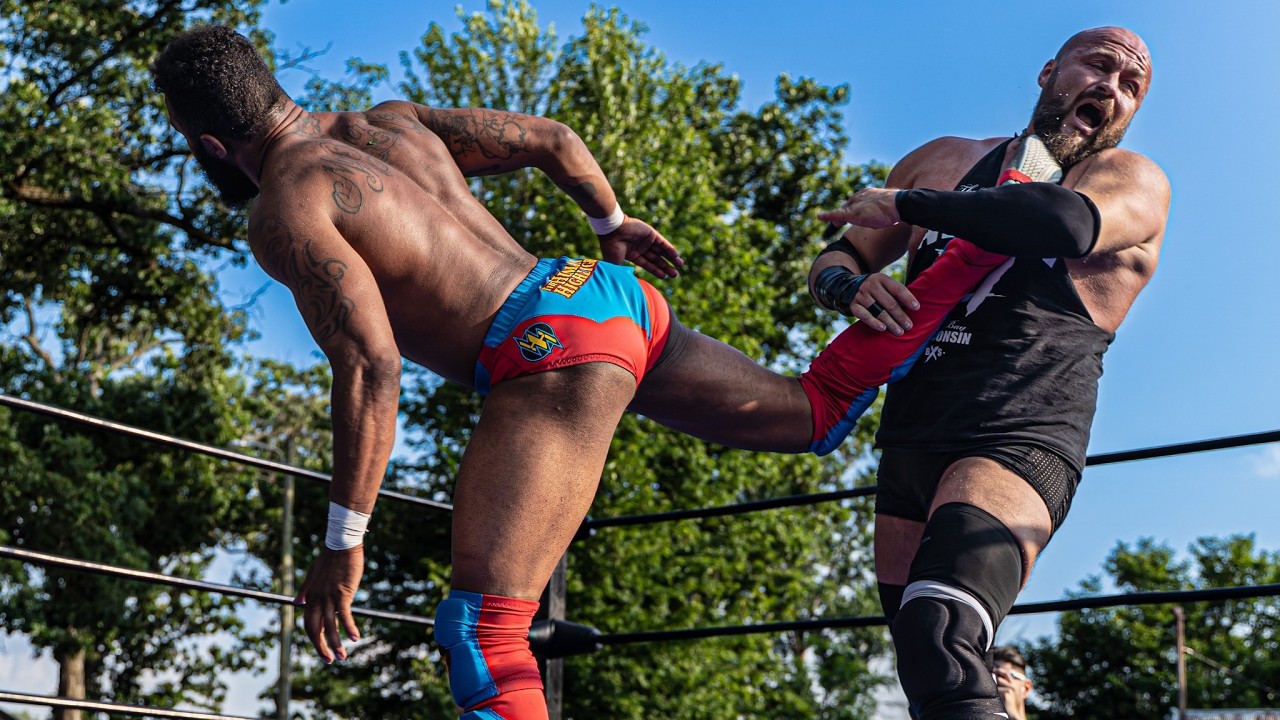 "Human Highlight" Isaiah Moore vs. Joey "Jet" Avalon / Match Highlight #GLCWAshippun 2025