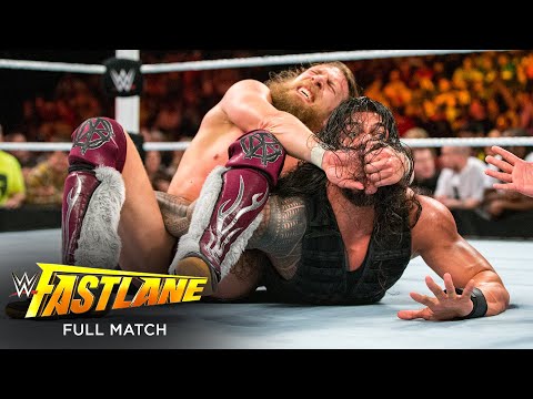 FULL MATCH - Roman Reigns vs. Daniel Bryan: WWE Fastlane 2015