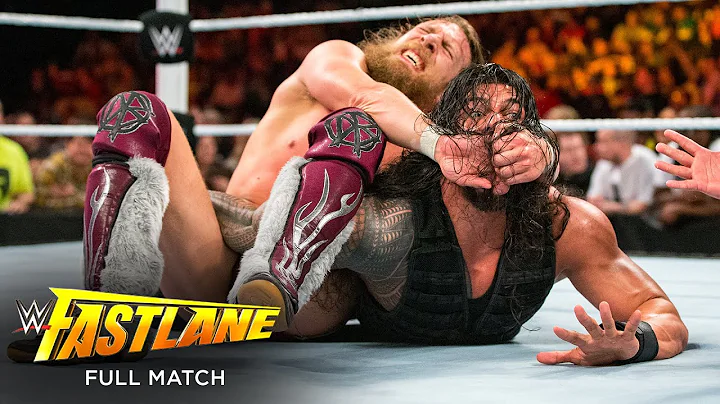 FULL MATCH - Roman Reigns vs. Daniel Bryan: WWE Fa...