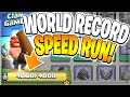 NEW Clan Games Speed Run WORLD RECORD?! (Clash of Clans)