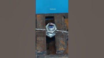 Strong Connection! Tips for Connecting Cables with Bolts - DIY #shorts #knots #asmr