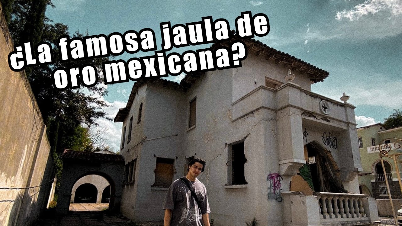 Aqui vivía una ACTRIZ DEL CINE DE ORO MEXICANO 🎭 Casa Abandonada de Carmita Ignarra