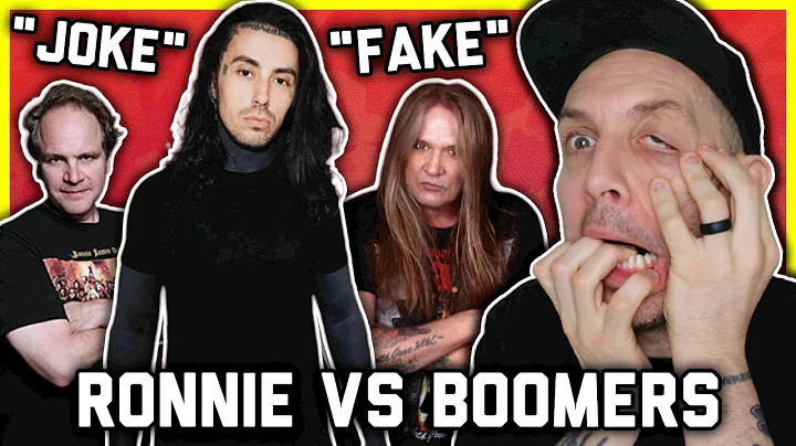 RONNIE RADKE GOES OFF ON METAL BOOMERS!